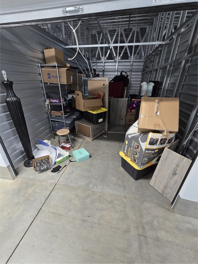 10 x 20 storage unit in Douglasville, GA