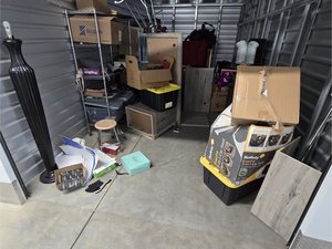 10 x 20 storage unit in Douglasville, GA