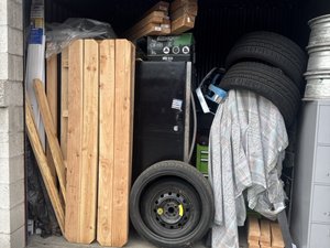 10 x 10 storage unit in San Bernardino, CA
