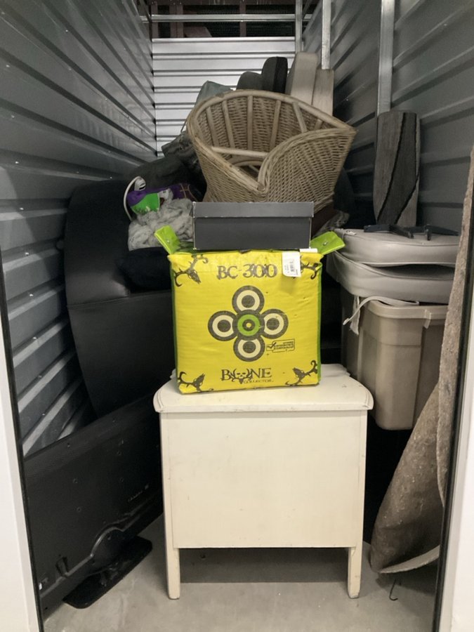 5 x 15 storage unit in North Charleston, SC