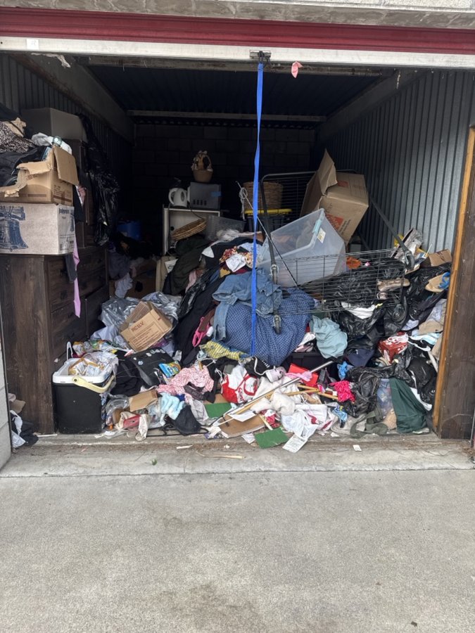 10 x 20 storage unit in San Bernardino, CA