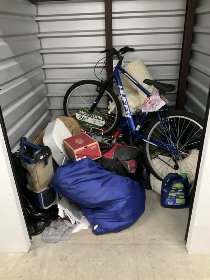 5 x 5 storage unit in North Charleston, SC