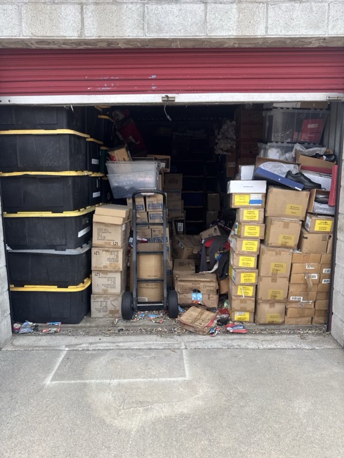 10 x 23 storage unit in San Bernardino, CA
