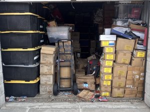 10 x 23 storage unit in San Bernardino, CA