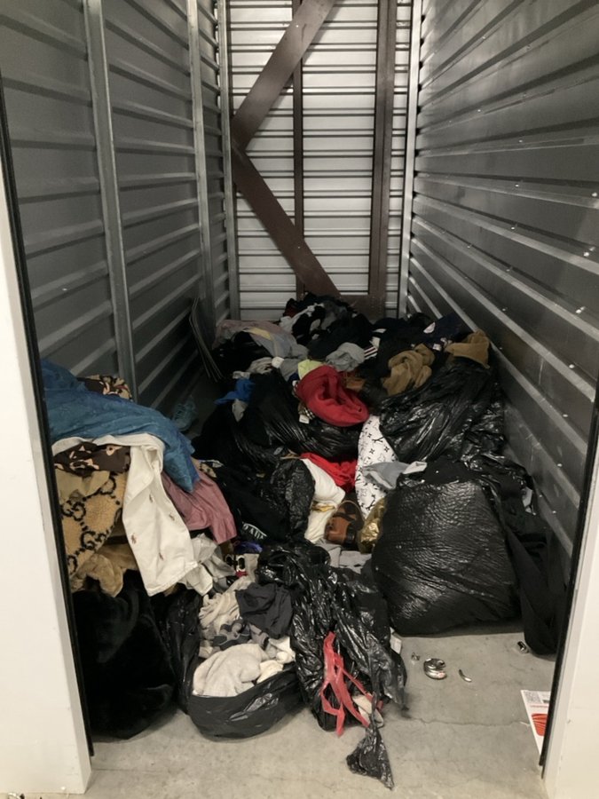 5 x 15 storage unit in North Charleston, SC