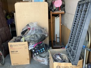 10 x 20 storage unit in Palm Desert, CA