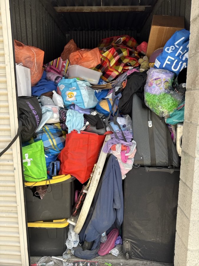 5 x 10 storage unit in San Bernardino, CA
