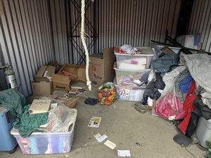10 x 12 storage unit in Colton, CA