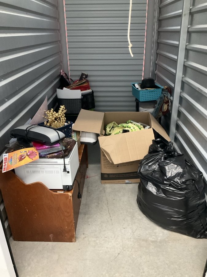 5 x 10 storage unit in Goose Creek, SC
