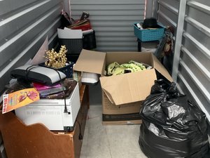 5 x 10 storage unit in Goose Creek, SC