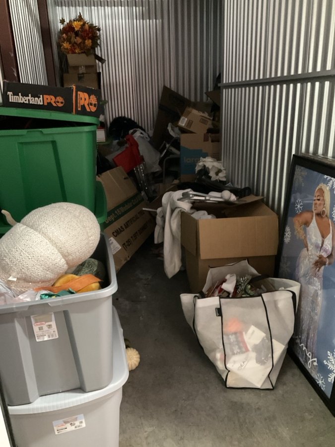 5 x 15 storage unit in Summerville, SC