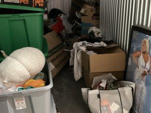 5 x 15 storage unit in Summerville, SC