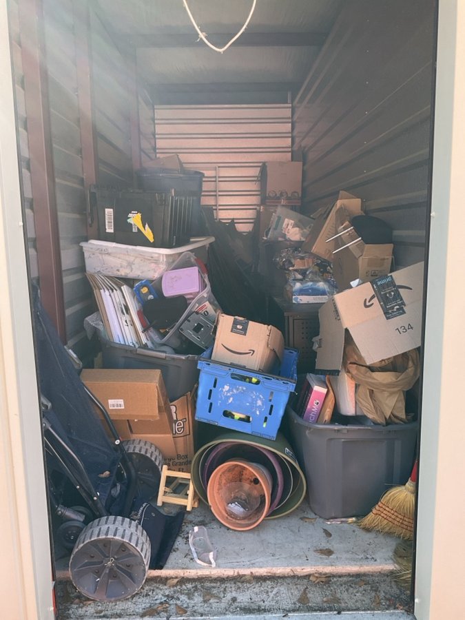 5 x 15 storage unit in Summerville, SC