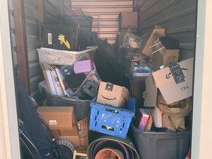 5 x 15 storage unit in Summerville, SC