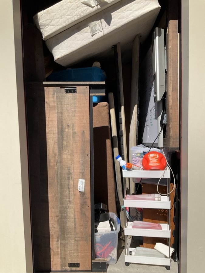 5 x 10 storage unit in Summerville, SC