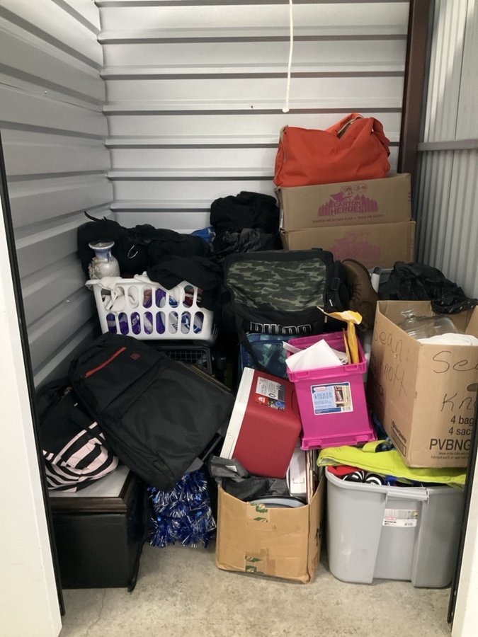 5 x 5 storage unit in Goose Creek, SC