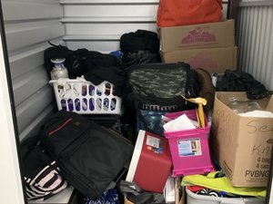 5 x 5 storage unit in Goose Creek, SC