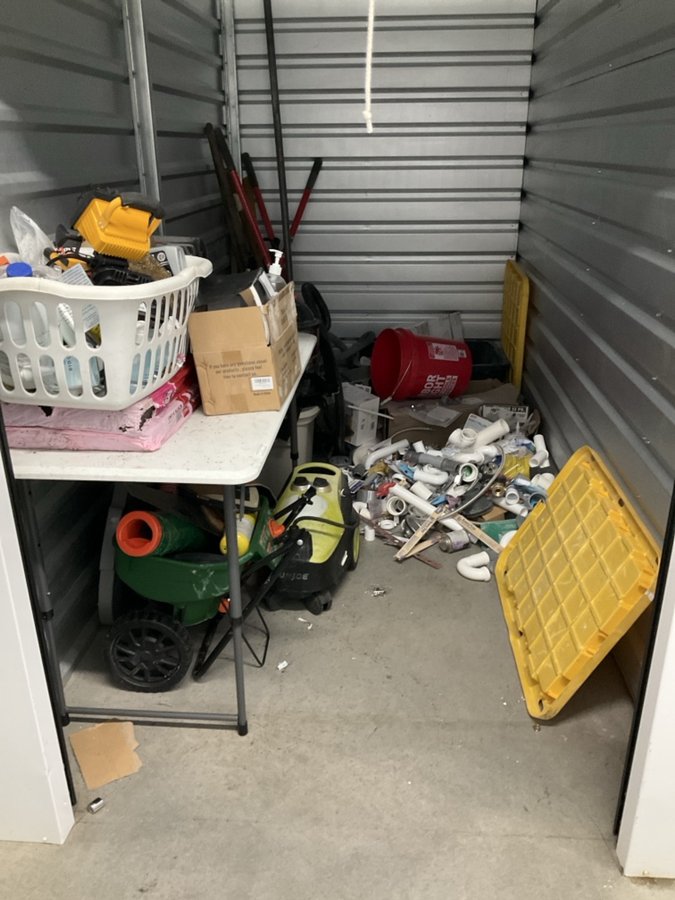 5 x 10 storage unit in Goose Creek, SC