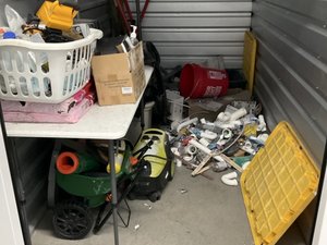 5 x 10 storage unit in Goose Creek, SC