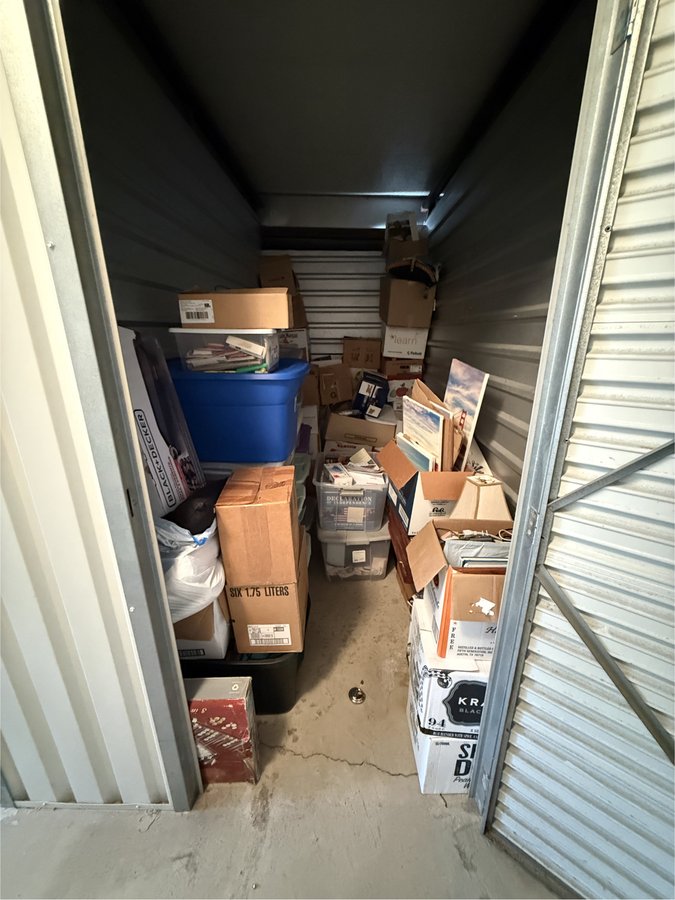5 x 10 storage unit in Bethlehem, PA