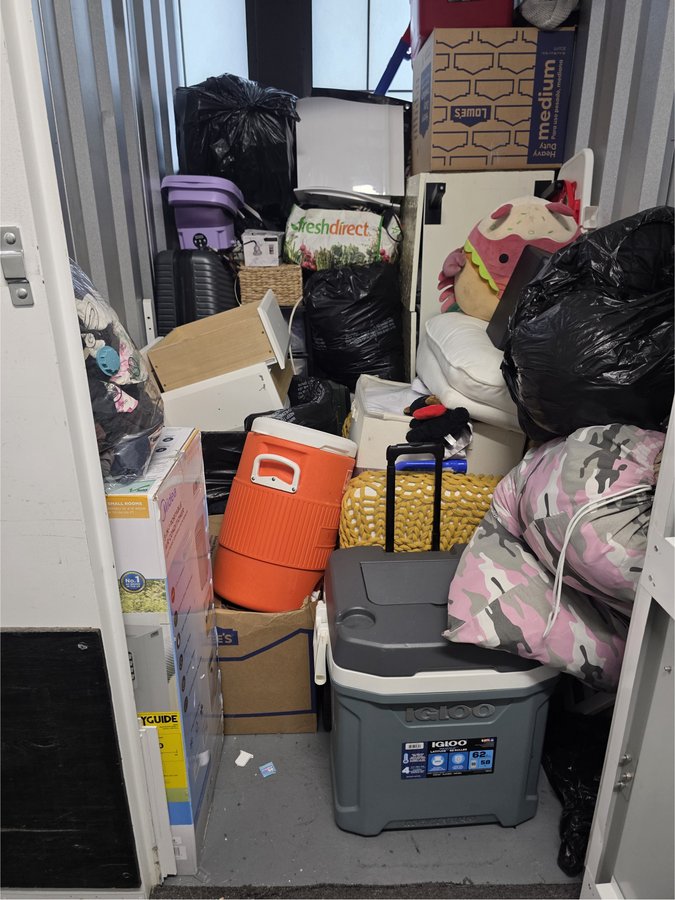 5 x 7 storage unit in New York, NY