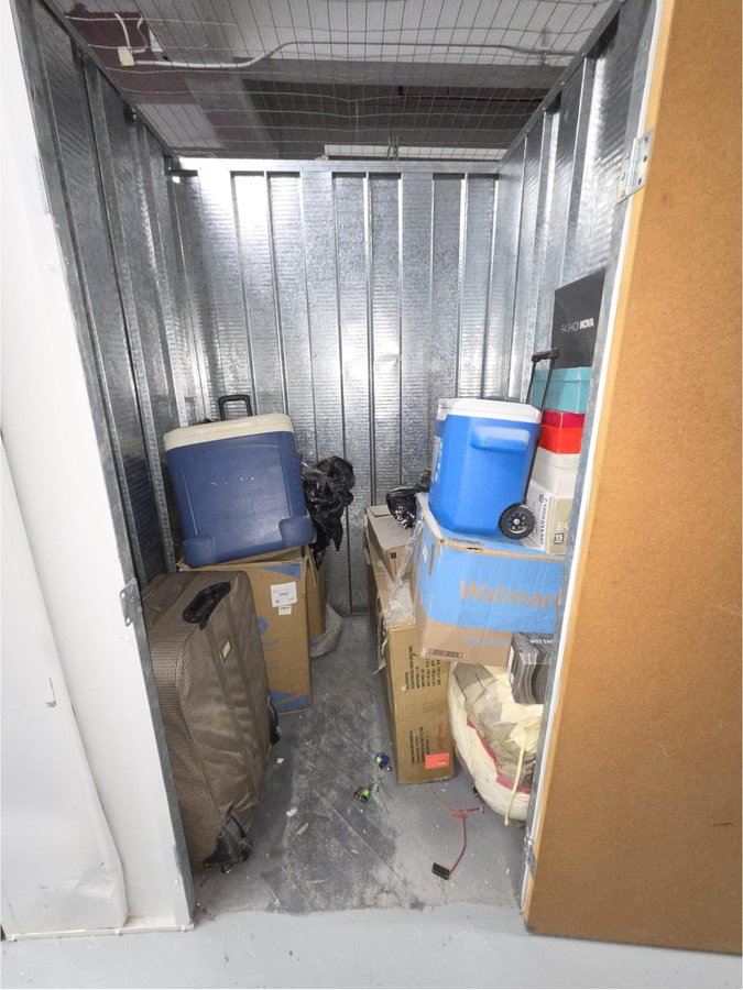 5 x 5 storage unit in Bronx, NY