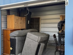 10 x 10 storage unit in Chugiak, AK
