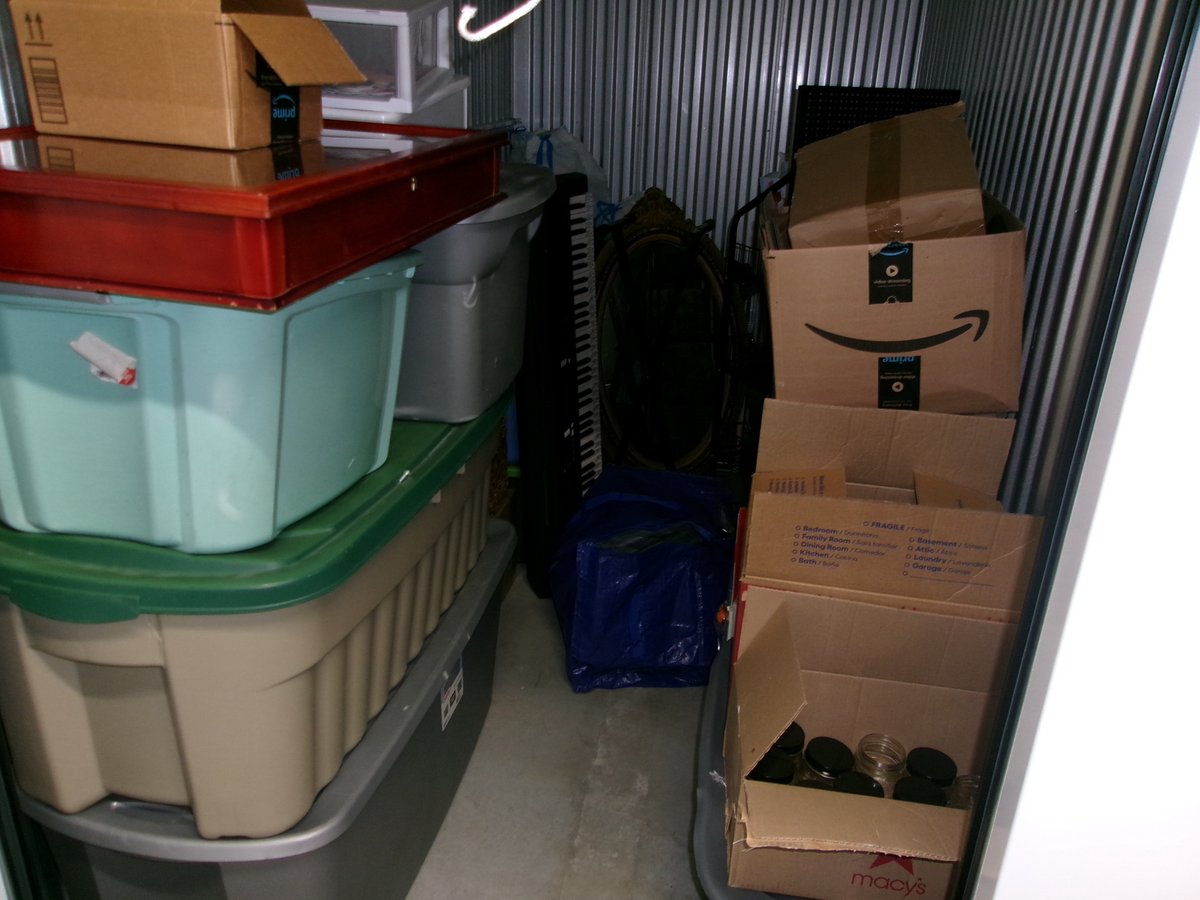 5 x 10 storage unit in Aberdeen, MD