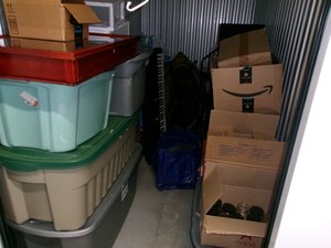 5 x 10 storage unit in Aberdeen, MD