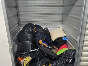 5 x 5 storage unit in Essex, MD