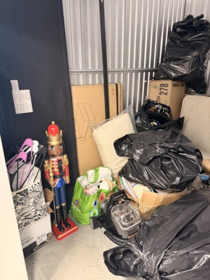 8 x 10 storage unit in Frederick, MD