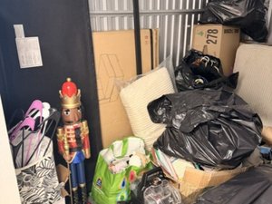 8 x 10 storage unit in Frederick, MD