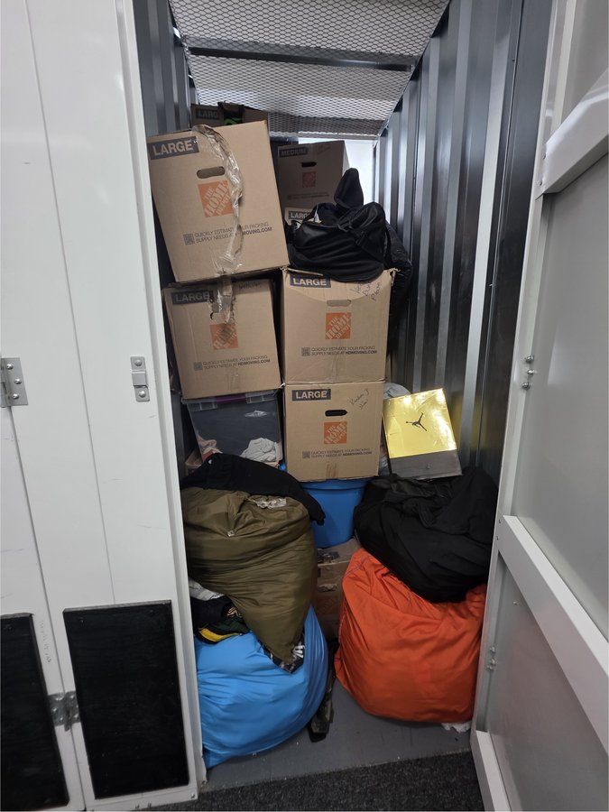 4 x 6 storage unit in New York, NY