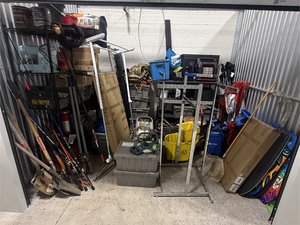 12 x 10 storage unit in Leeds, AL