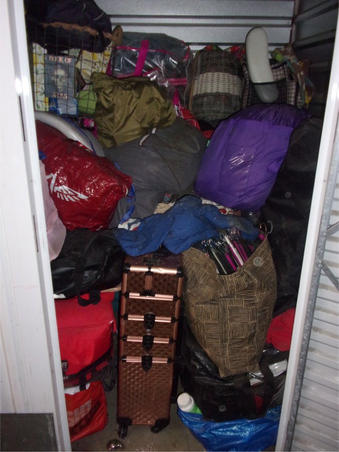 5 x 5 storage unit in Bronx, NY