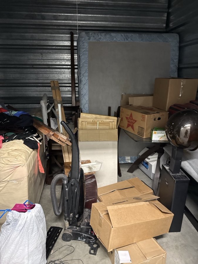10 x 10 storage unit in Metairie, LA