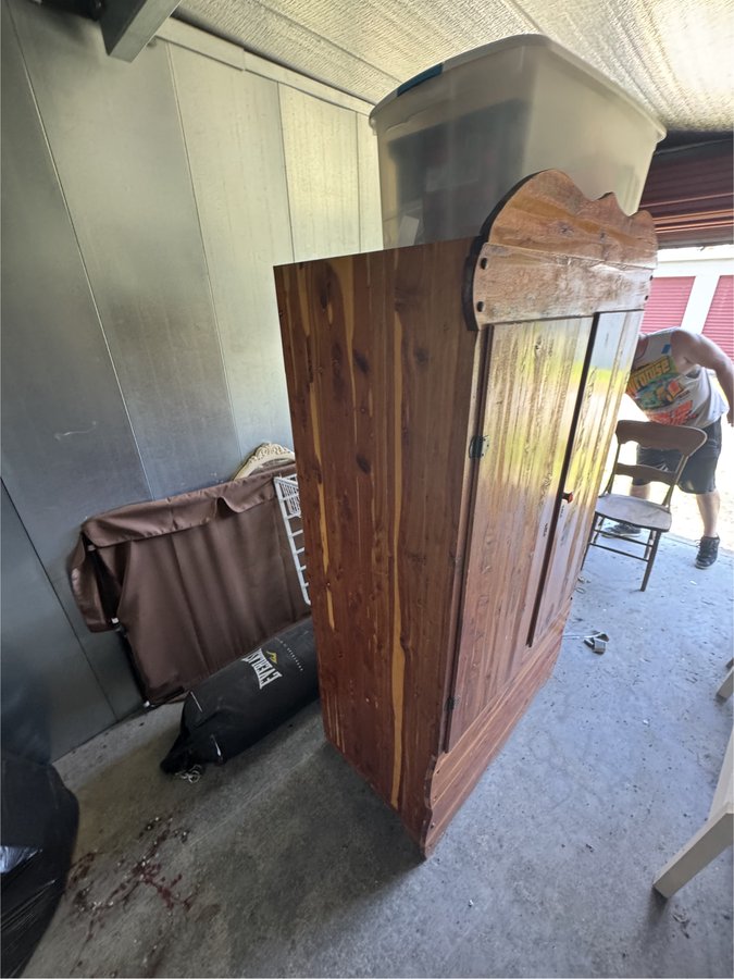 10 x 15 storage unit in Rimersburg, PA