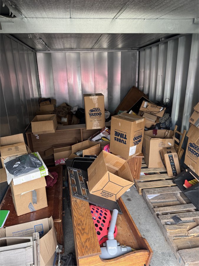 10 x 20 storage unit in Rimersburg, PA