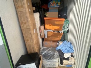 5 x 10 storage unit in Whitehall, OH