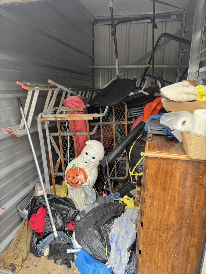 5 x 10 storage unit in Rimersburg, PA