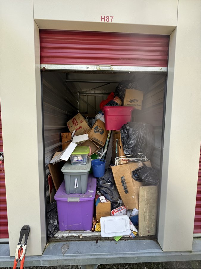 5 x 10 storage unit in Rimersburg, PA