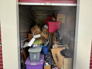 5 x 10 storage unit in Rimersburg, PA