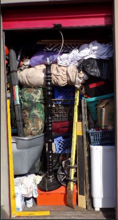 5 x 5 storage unit in Phoenix, AZ