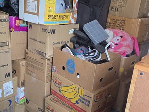 10 x 10 storage unit in Salem, OR