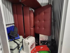 5 x 5 storage unit in Jackson, MS