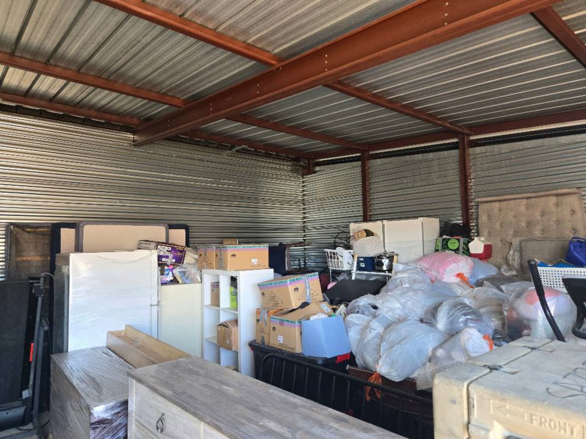 20 x 20 storage unit in Colorado Springs, CO