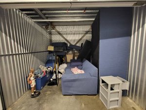 10 x 10 storage unit in Jackson, MS