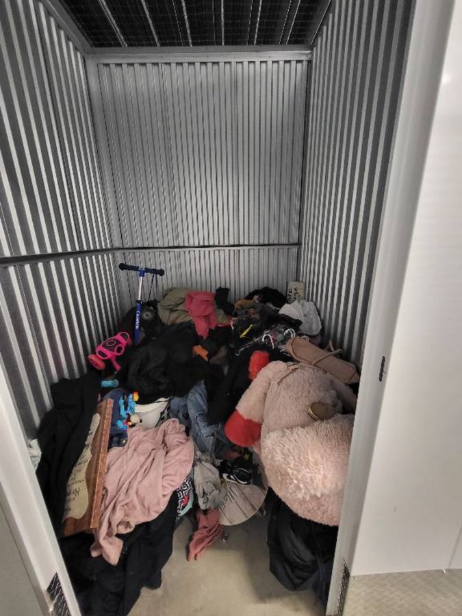 5 x 5 storage unit in Jackson, MS