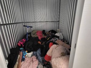 5 x 5 storage unit in Jackson, MS