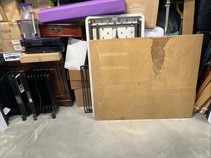 10 x 5 storage unit in Baltimore, MD
